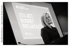ACT Chief Minister Katy Gallagher. (Image source: Life in Canberra Magazine)