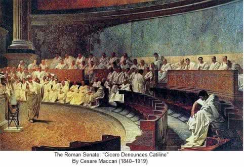 The Greek Senate